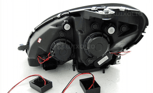 Lampy Reflektory MERCEDES W204 2007-2010 LED 3