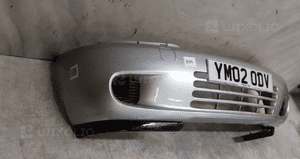 Zderzak przód przedni toyota yaris verso 199 srebrny 4