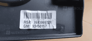 Boczek tapicerka lewy prawy tył tylna komplet zabudowa Opel Vivaro B Trafic III 5