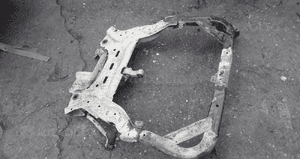 Mazda 6 02-07 Sanki belka ława przód przednia 4