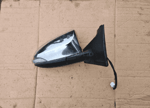 Toyota YARIS III lusterko prawe chrom UK 7pin 1