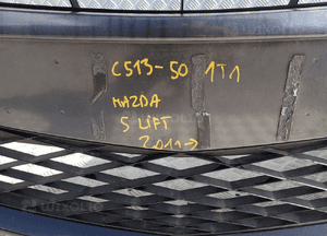 ZDERZAK PRZÓD PRZEDNI MAZDA 3 III BL 2
