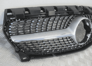 Grill gril atrapa mercedes cla i W117 C117 amg 2013-2017 3