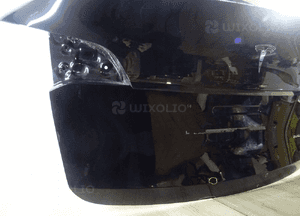 TESLA MODEL Y KLAPA PORYWA BAGAŻNIKA dual motor 6