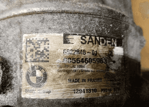 Sprężarka klimatyzacji pompa klimy BMW M5 G30 F90 4.4 V8 6822848 7