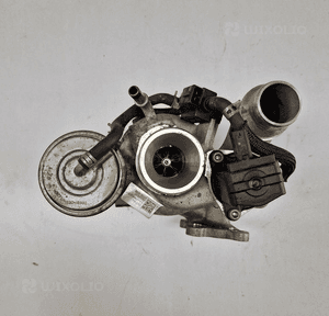 Opel corsa e 1.0T turbo turbosprężarka 3