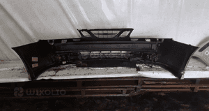 * ZDERZAK PRZÓD PRZEDNI DO SAAB 93 HALOGENY SREBRNY 4