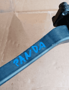 Pedał gazu potencjometr Fiat Panda LS348445 4