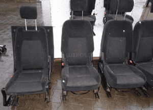 Fotele siedzenia 7 osób ford galaxy MK2 fl 2