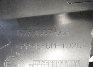 Skoda karoq spoiler dokładka zderzaka blenda lotka 11