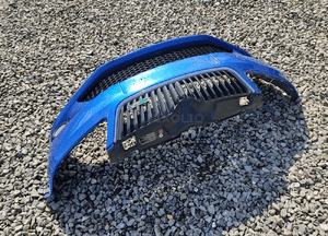 Zderzak przód przedni kompletny grill skoda fabia ii vrs rs 2010-2014 lift 8
