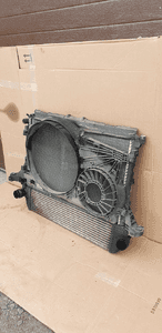 Pas przedni chłodnice wentylator Opel Movano III 2.3 214004474R 214757355R 4