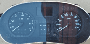 Dacia Logan I zegar licznik 1.5 DCI P248102158R 1