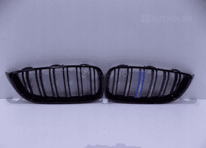 BMW 4 F32 Grill / Nerka Połysk / M-Power - 4116 1