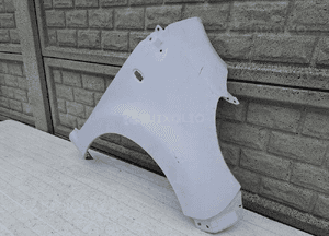 Citroen C1 peugeot 107 05-15 błotnik przedni prawy 2