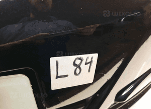 Zderzak przód przedni opel corsa d Z20R czarny halogeny 2