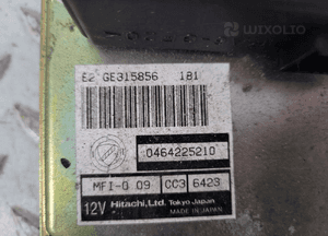 STEROWNIK SILNIKA Fiat Marea 1,8 16V 0464225210 2