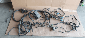 Instalacja wiązka instalacji silnika Ford Mondeo MK3 1S7T-12A522-EH 1