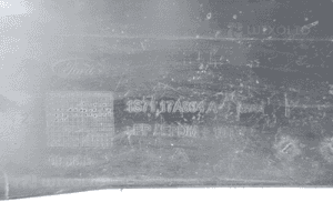 Ford mondeo MK3 iii 2004- spoiler dyfuzor zderzaka tył 1S7117A894A 9