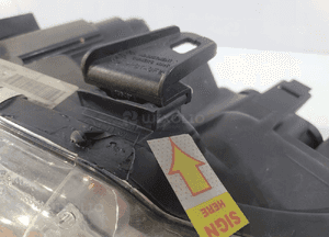 BMW 7 E65 Lampa przednia Xenon L - 13645 6