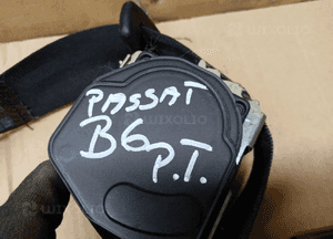 Pas bezpieczeństwa napinacz prawy tył VW Passat B6 3C0857804 5