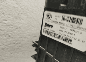 Bmw F20 F30 chlodnice wentylator 2.0D 8507400 10