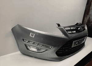 Zderzak przód przedni ford mondeo MK.4 4 iv lift fl szary pdc czujniki led drl halogeny 5