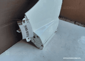 Błotnik lewy fiat ducato citroen jumper peugeot boxer 06-14 no 500/051 2