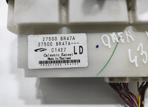 Panel nawiewu klimatyzacji nissan qashqai i J10 27500BR47A 2010-2013 lift 4