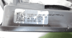 Lusterko prawe volkswagen arteon 132 pin 2017- 3G8857502LL 4