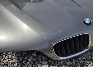 MASKA POKRYWA SILNIKA GRILL ATRAPA BMW X5 E53 LIFT 2003-2006 2