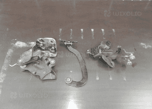 Rolka Rolki Wózek Prowadnica Lewa Drzwi Przesuwnych Komplet Peugeot 1007 1