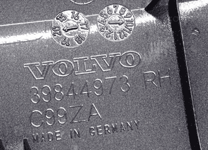 Volvo XC90 ii obudowa lusterka prawa 39844973 7