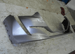 Peugeot 208 ii gt line cały zderzak przedni 2