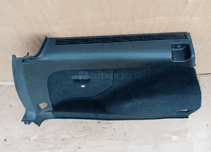 Boczek tapicerka bagażnika lewy VW Golf IV 4 Kombi 1J9867423BK 2