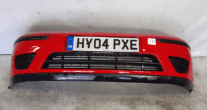 Zderzak przód przedni do ford focus MK1 i 1 lift fl czerwony 1