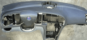 Saab 93 9-3 airbag poduszka kierowcy pasażera deska   02-06 4