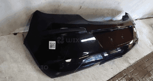 Zderzak tył tylny opel corsa d Z20R czarny 3D 3 drzwi hb 4