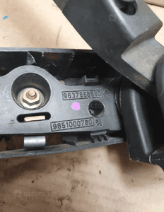 MECHANIZM WYCIERACZKI TYŁ PEUGEOT 407 9651000780 3
