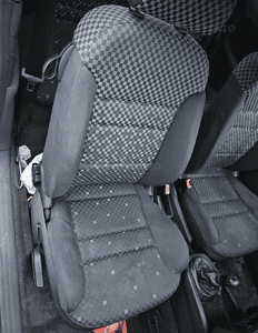 Audi A3  8L  fotel przód przedni prawy lewy 3D 1