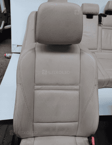 Komplet foteli fotele kanapa bmw X5 E70 oryginal uk 4