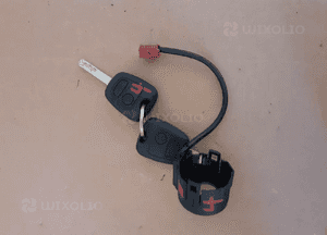 ZESTAW KOMPUTER STEROWNIK SILNIKA PEUGEOT CITROEN 9645989480 | S118470005k | 9653667280 5