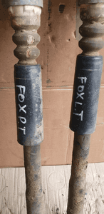 Amortyzator prawy lewy tył tylny komplet VW FOX 5Z0512011 7