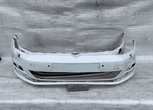 Vw golf 7 zderzak przedni 1