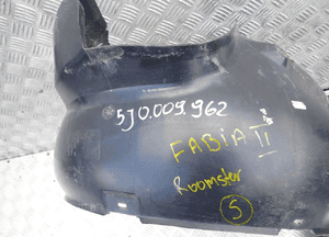 Nadkole prawy przód skoda fabia ii roomster 5J0009962 radom 2
