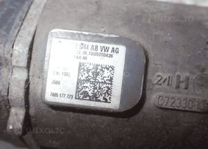 Maglownica vw golf vii wersja uk anglik 5Q0909144AA 5Q0909644  radom 6