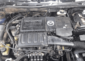 Mazda 3 BK 03-09  1.6 16V Prawa  Półośka półoś 9