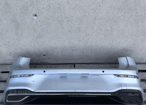 Zderzak tył tylny vw golf viii 8 5H 5H6 hb 2019-  spoiler chrom cały 1