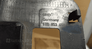 Grill atrapa vw touran nr 1T0853651A 3