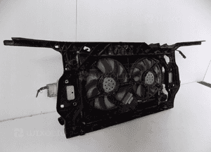 Audi A4 8K0 Pas Przedni/ Zestaw Chłodnic 12596 15